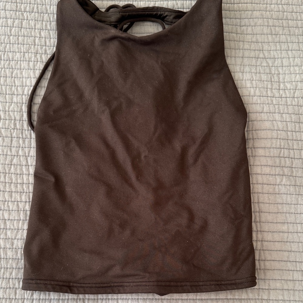 ALO Yoga black Sleeveless Top